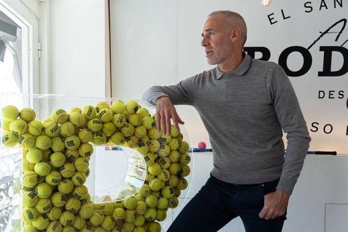 El extenista Álex Corretja.