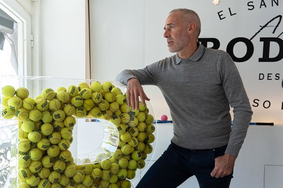 El extenista Álex Corretja.