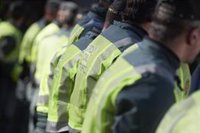 Desalojado sin incidentes y con cinco detenidos el edificio de lujo okupado en Majadahonda