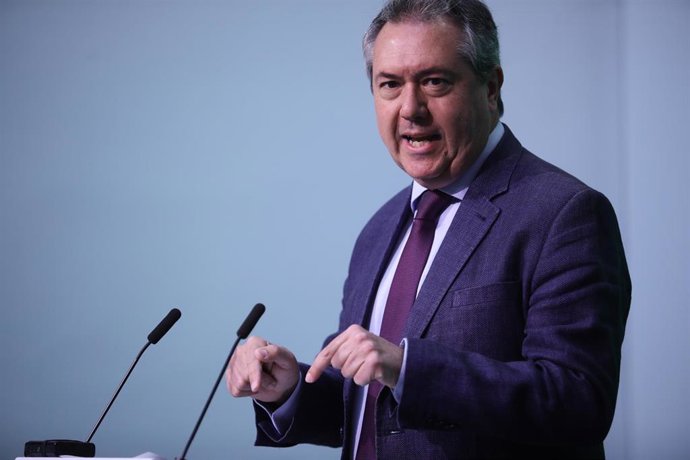 El secretario general del PSOE-A, Juan Espadas, en una imagen de archivo