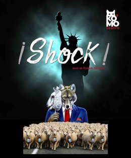 El Teatro Liceo acogerá el estreno absoluto de la obra de teatro '¡Shock!' de la compañía salmantina Komo Teatro