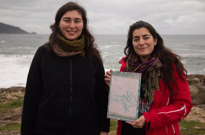 Pilar y Laura crean 'Cuarzo Verde', una cooperativa sin ánimo de lucro para la protección del medio ambiente.