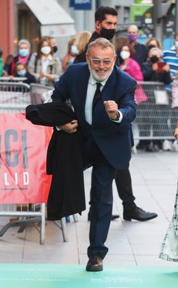 Archivo - El humorista y actor Pablo Carbonell, posa a su llegada a la alfombra verde de la gala del cine español.