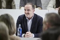 Esparza dice que las elecciones forales de mayo "no van de Sánchez o Feijóo" sino de si gobierna el PSN con Bildu o UPN