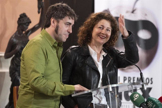Los directores escénicos Ana López Segovia y José Troncoso, responsables de la gala de los Premios Max, que se celebran en Cádiz el lunes 17 de abril