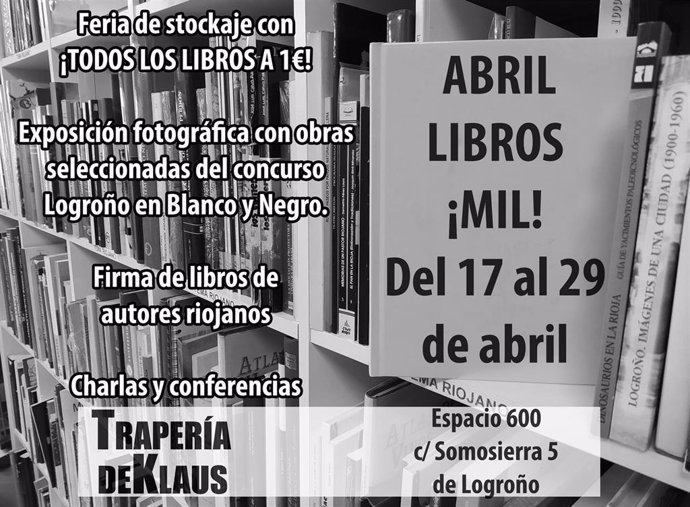 Archivo - TraperíaDeKlaus celebra el Día del Libro
