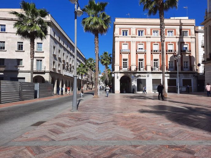 Zona centro de Huelva capital.