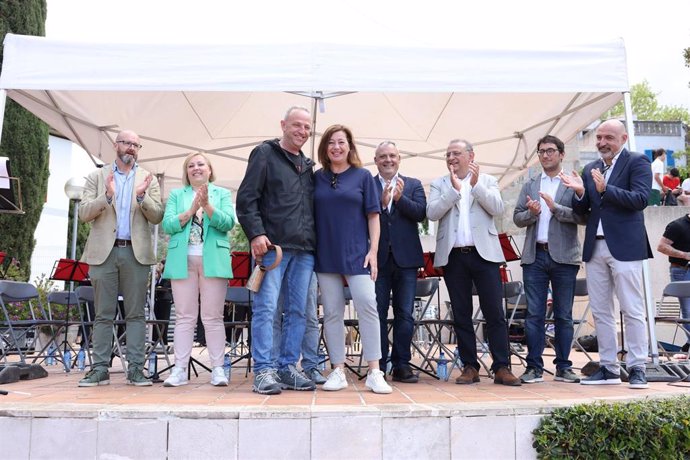 Armengol asiste a la inauguración de la Feria de Ovino y Caprino de Calvi.