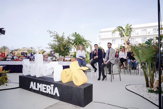 Presentación de esta edición de Salón Gourmets para la Diputación de Almería
