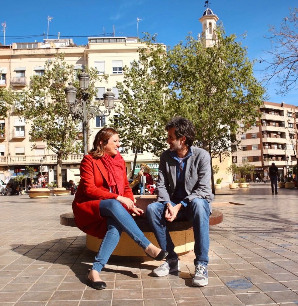 María José Catalá y José Luis Moreno Maicas