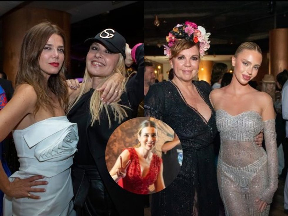Cayetana Guillen Cuervo, Juana Acosta, Eva Soriano, Belinda Washington y su hija Daniela Lazaro