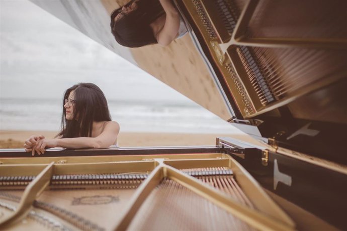 Archivo - La pianista Acacia Rico será una de las intérpretes del concierto `Trio Guernica'