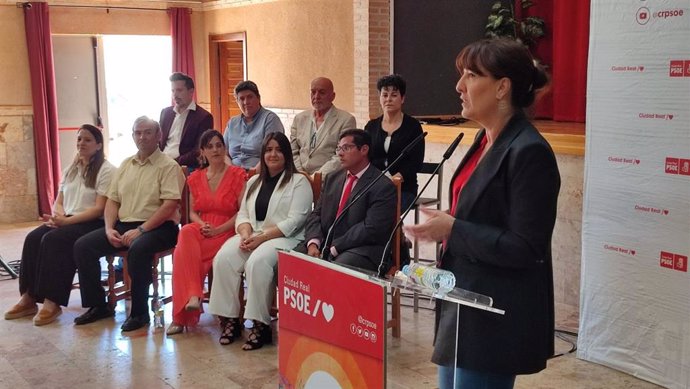 La consejera de Igualdad y Portavoz del Gobierno de Castilla-La Mancha, y vicesecretaria general del PSOE de Ciudad Real, Blanca Fernández.