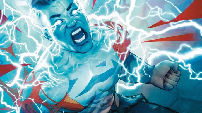 DC presenta el nuevo y electrizante traje azul de Superman