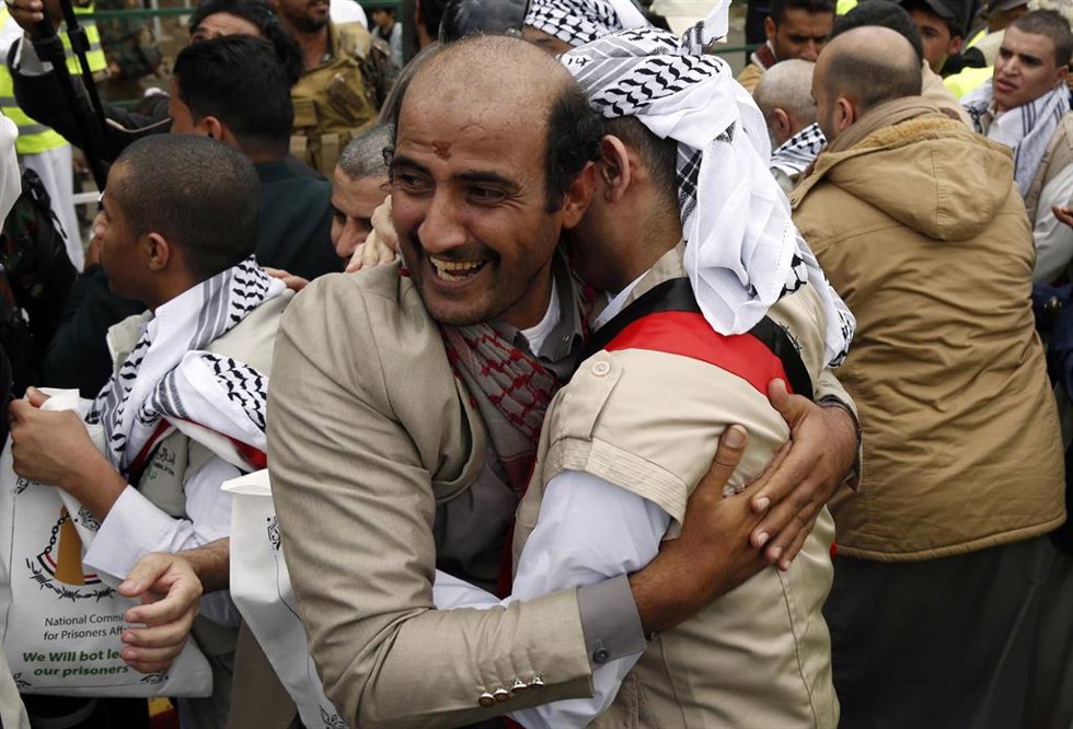 Intercambio de prisioneros en Yemen 