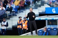 Sánchez Flores: "Hemos jugado en un césped precioso"