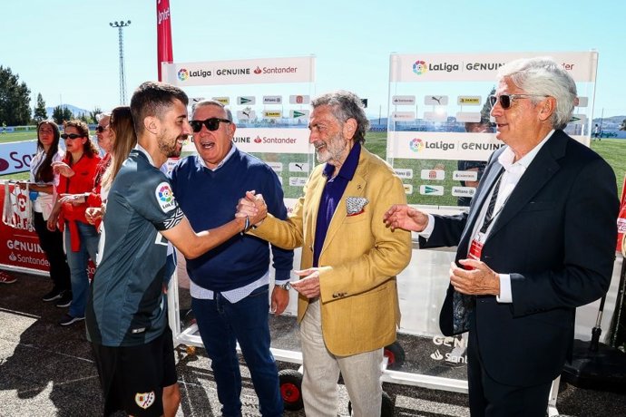 La pasión por el fútbol y la diversión de LaLiga Genuine Santander se unen en Vigo