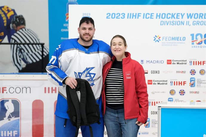 Madrid acoge por primera vez el Ice Hockey World Championship en el Palacio de Hielo