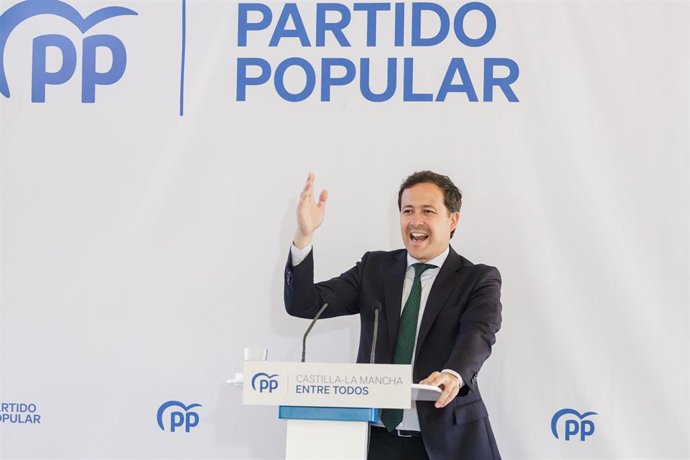El candidato del PP en Toledo, Carlos Velázquez