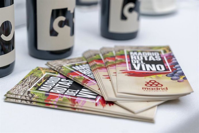Archivo - Folletos informativos de los Vinos de Madrid