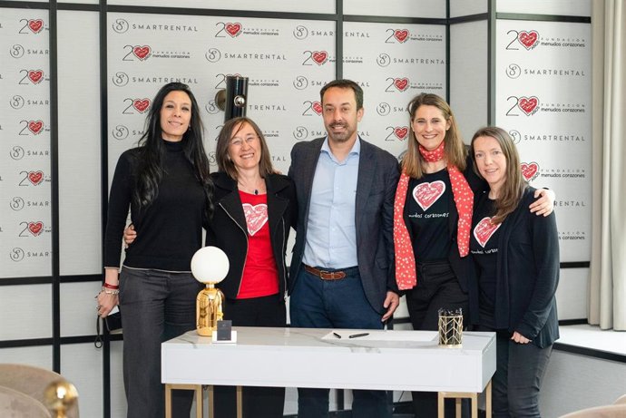 SmarRental firma un acuerdo con Menudos Corazones
