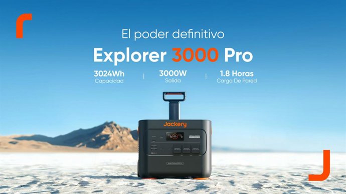 Jackery Explorer 3000 Pro