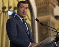 Moreno urge al Gobierno a asumir su responsabilidad ante la "durísima" sequía: "Que haga obras cerca o lejos de Doñana"