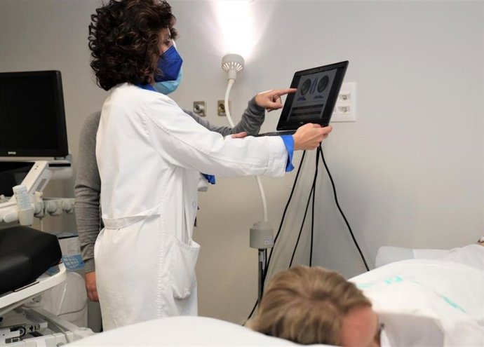 La jefa de servicio de Radiodiagnóstico del Hospital de Toledo, la doctora Cristina Romero Castellano.