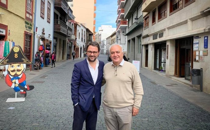 Asier Antona y Miguel Ángel Morcuende