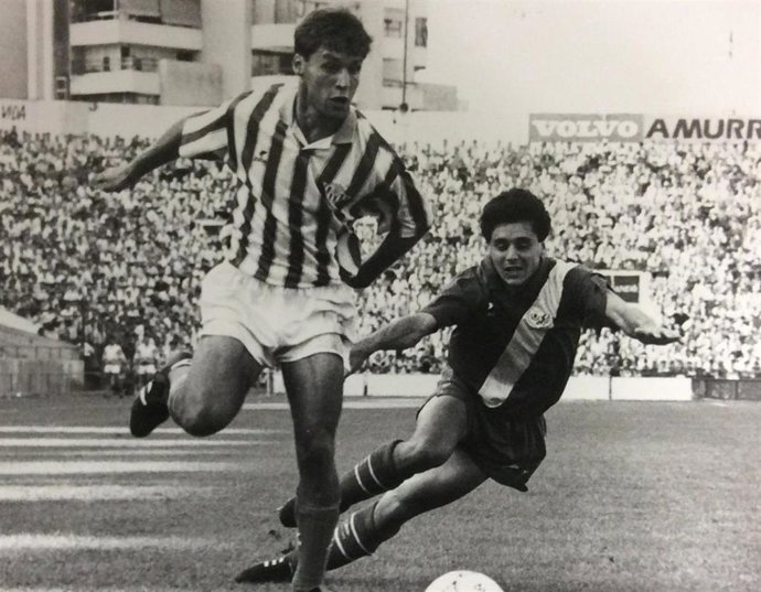 Luis Márquez con el Real Betis