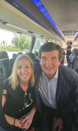 Eva Ferri y Fernando Giner