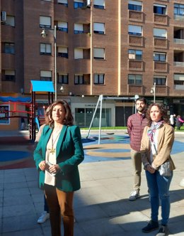 La secretaria general del PSOE de La Rioja, Concha Andreu