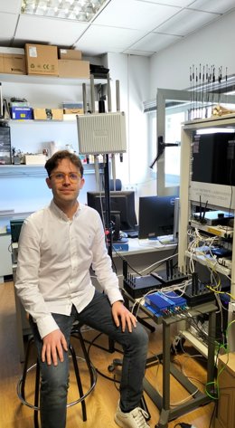 El investigador de la Universidad de Murcia (UMU) José Luis Hernández