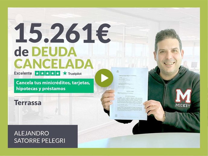 Exonerado con Repara tu Deuda Abogados.