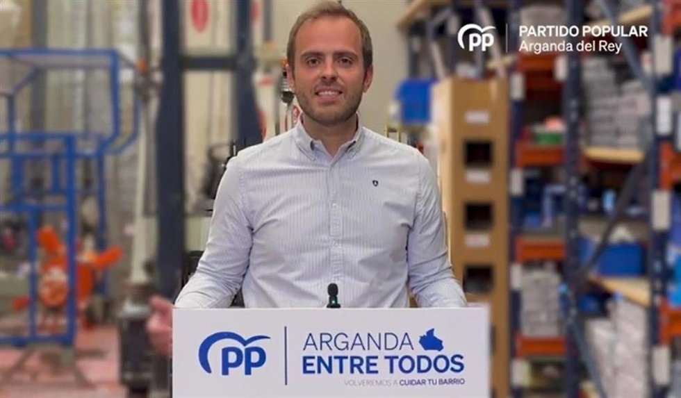 Alberto Escribano anuncia los integrantes de la lista que encabeza para disputar la Alcaldía de Arganda el 28M.