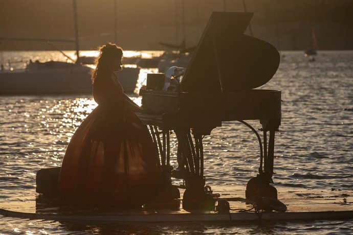 Archivo - La pianista Violette Prévost