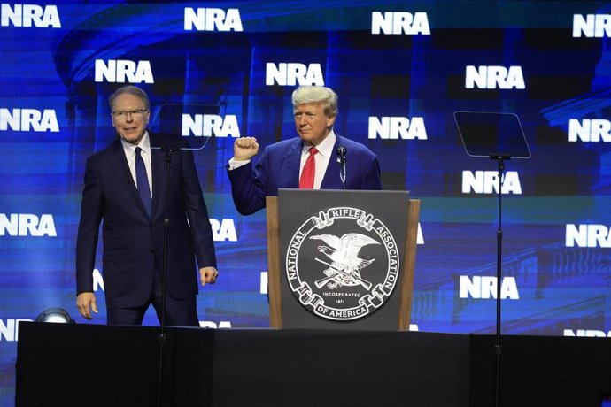 El expresidente de Estados Unidos Donald Trump.