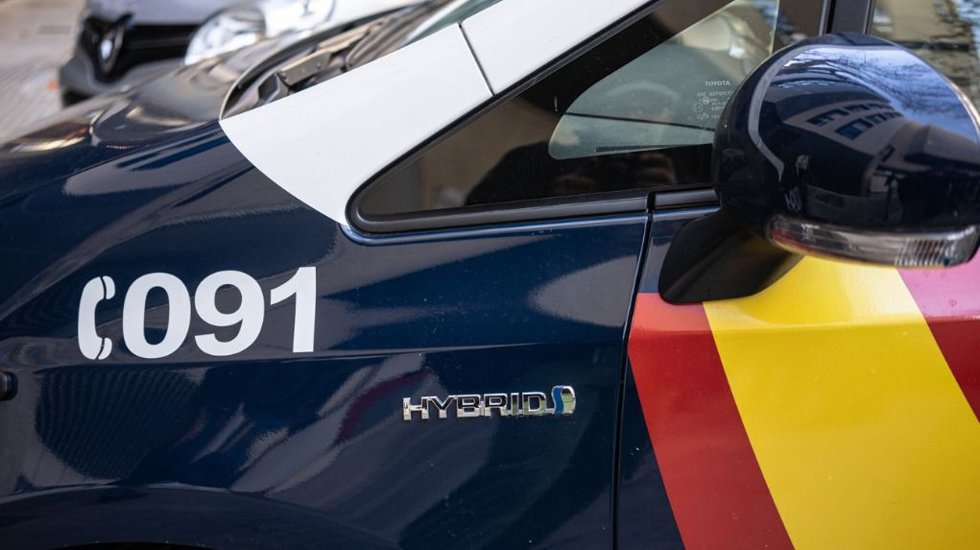 Archivo - Coche de la Policía Nacional
