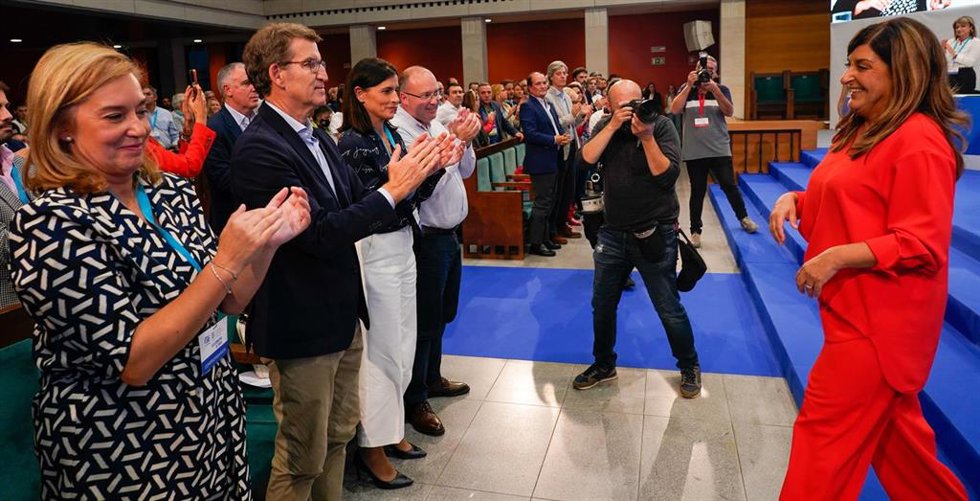 Archivo - Clausura del congreso del PP de Cantabriaen la Universidad de Cantabria, a 7 de octubre de 2022, en Santander, Cantabria (España).- Archivo