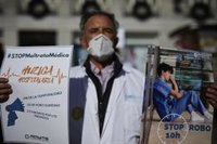 Comité de huelga de Hospitalaria denuncia falta de voluntad negociadora de Sanidad: "Tiende la mano pero no hay hechos"