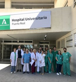 Servicio de Oftalmología del Hospital de Puerto Real.