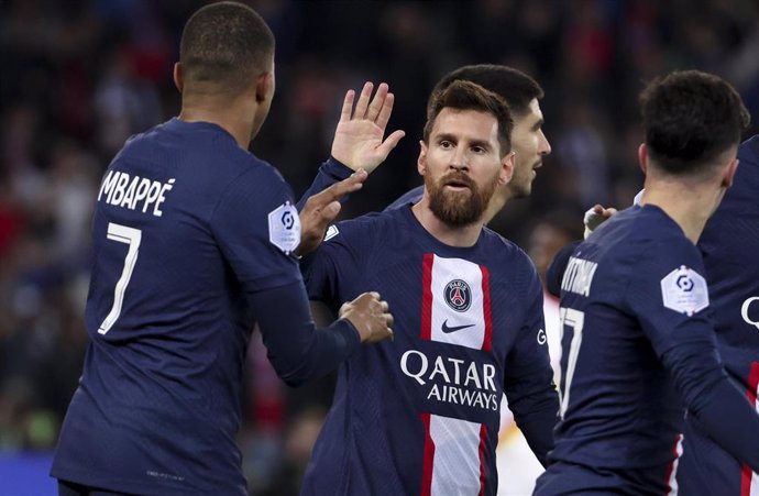 Lionel Messi y Kylian Mbappe figuran entre los nominados a los Premios Laureus del Deporte de 2023. 