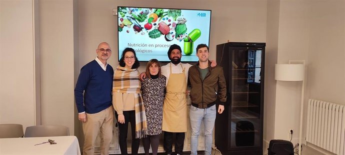 CIBIR y CIPFP de Santo Domingo trabajan en proyectos de investigación sobre alimentación en paciente oncológicos