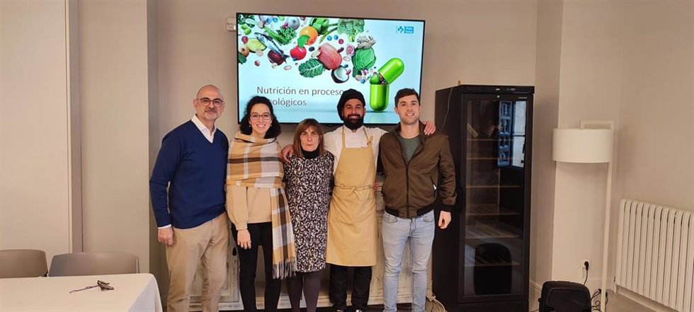 CIBIR y CIPFP de Santo Domingo trabajan en proyectos de investigación sobre alimentación en paciente oncológicos