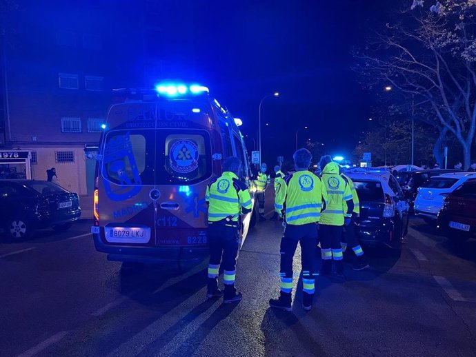 Grave un hombre de 46 años agredido en un local de Puente de Vallecas