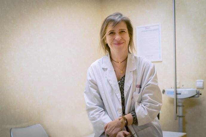 La hematóloga Olga Gavín, de la Clínica HLA Montpellier.