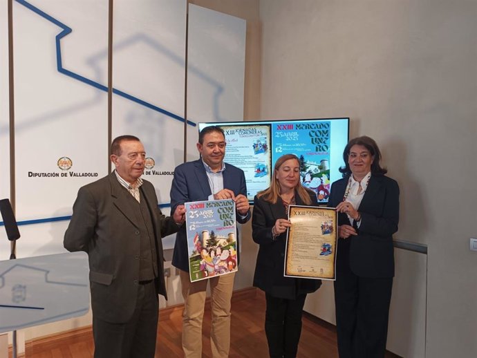 Presentación del Mercado Comunero de Torrelobatón