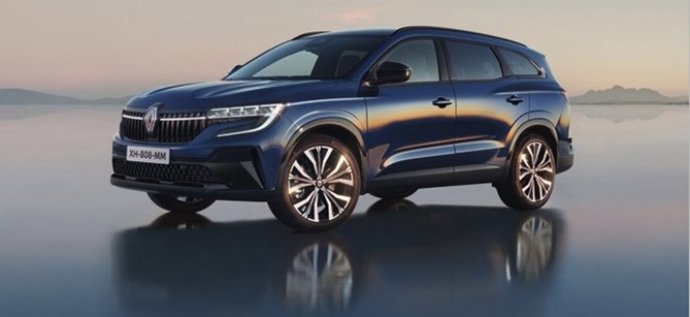 Imagen del nuevo Espace de Renault