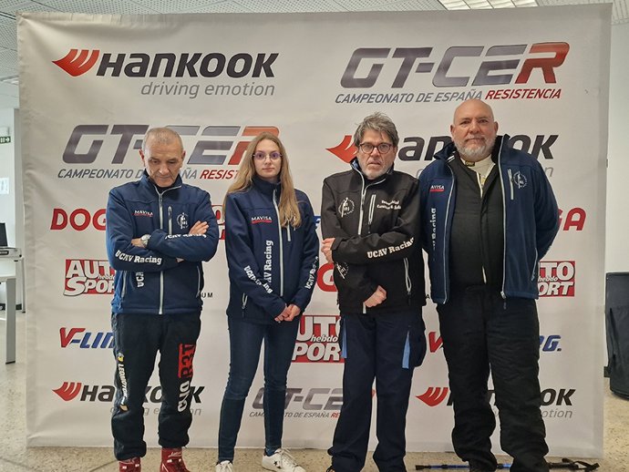 El UCAV Racing comienza la temporada en el GT-CER
