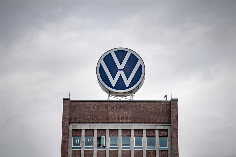 Archivo - Planta de Volkswagen.
